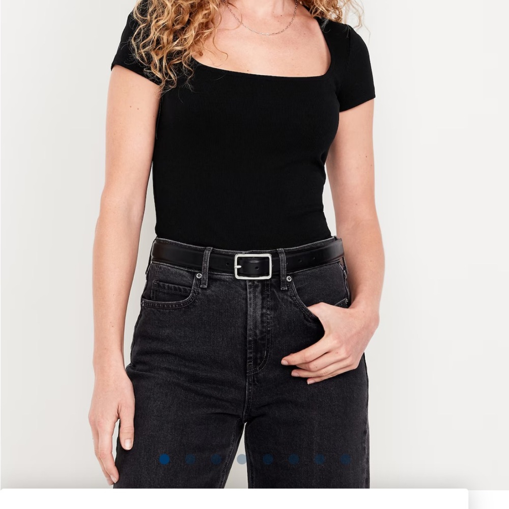 Old Navy Square Neck T shirt